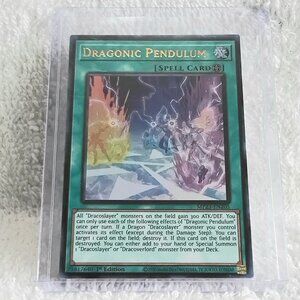 3/$35 Mint 1996 Yu-Gi-Oh! Dragonic Pendulum MP23-EN205 UR Holo 1st Ed Card!!
